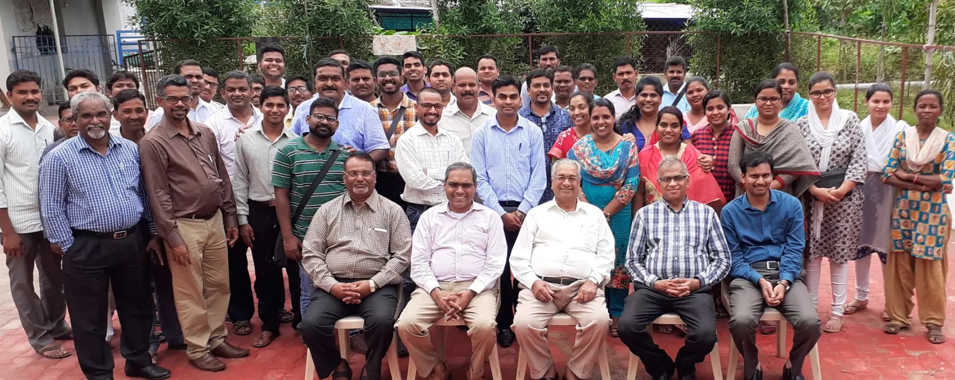 Truth and Life Academy students and faculty