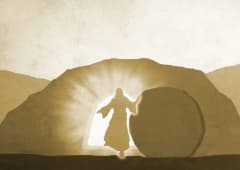 Why did Jesus rise after Three days?